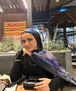 galaxy cotton scarf