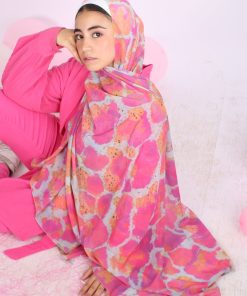 Inky Pinky Spots scarf