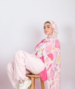 Alternative view of Bubbly Bliss scarf