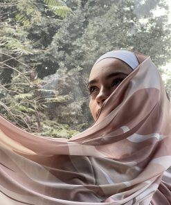 Alternative view of Warmth scarf